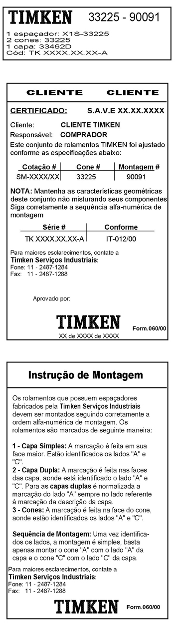 Modelo Certificado de Garantia
